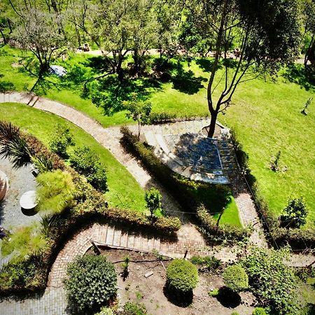 Cabanas De Lujo - Casa Barcelona Duitama Dış mekan fotoğraf