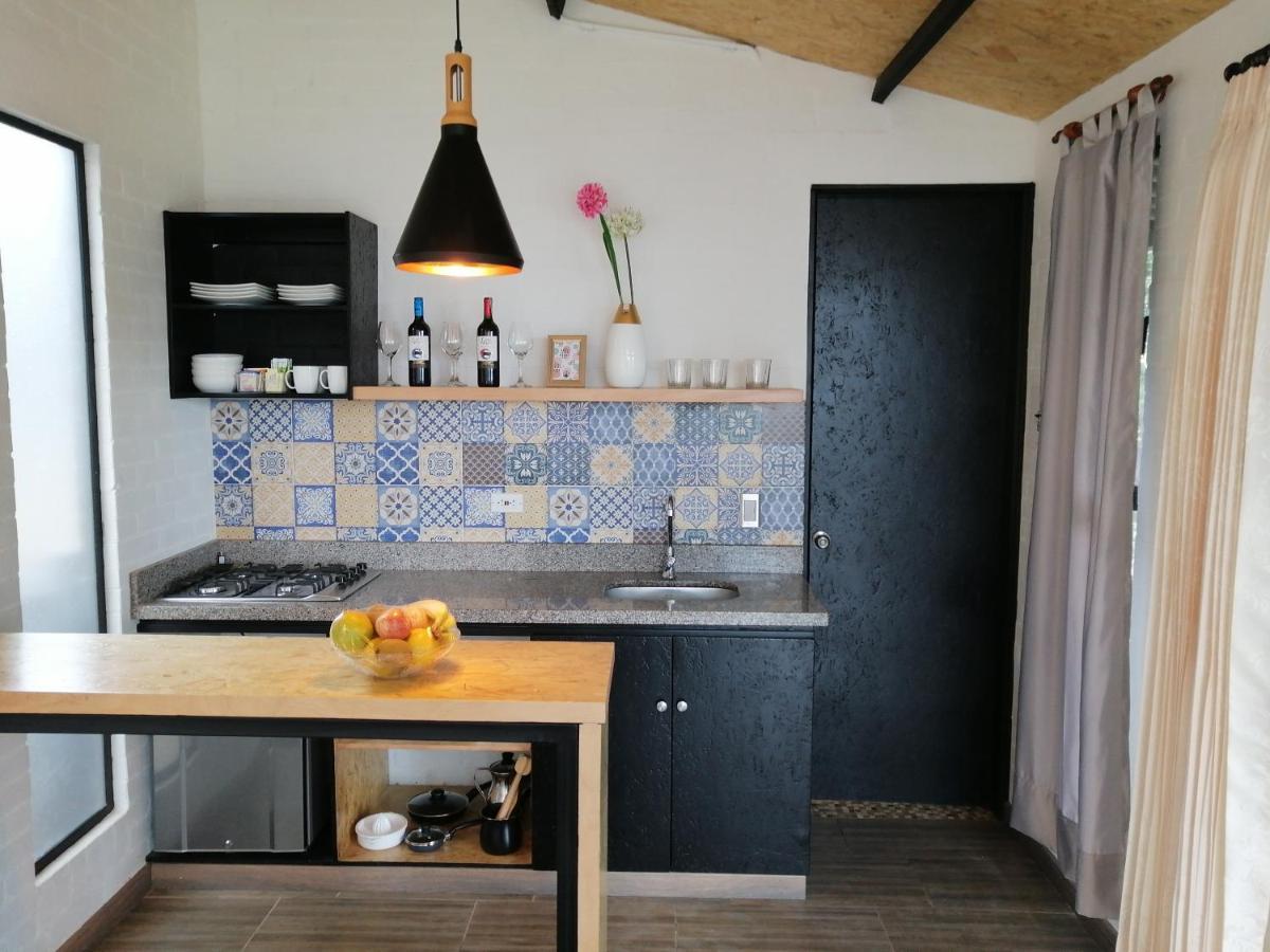 Cabanas De Lujo - Casa Barcelona Duitama Dış mekan fotoğraf