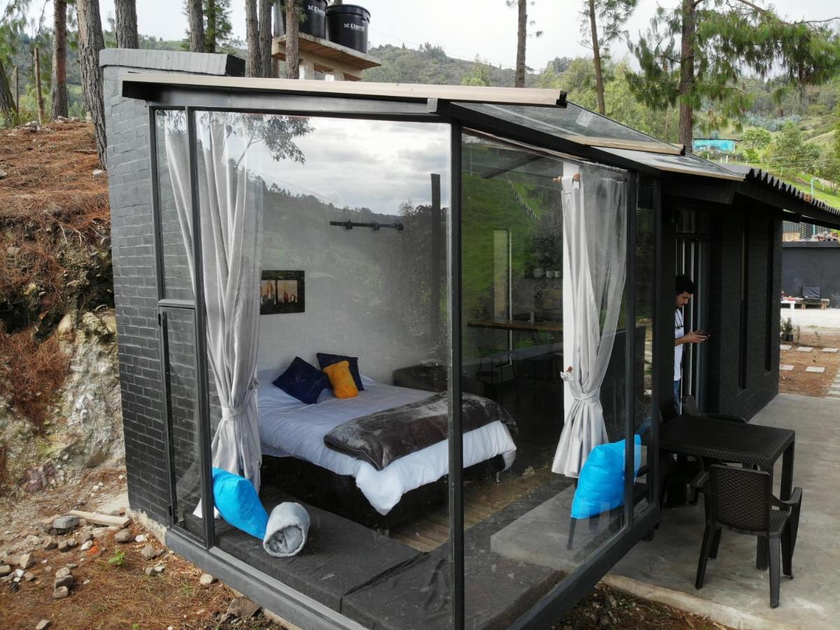 Cabanas De Lujo - Casa Barcelona Duitama Dış mekan fotoğraf