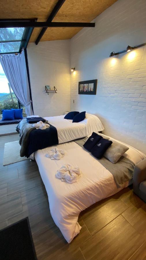 Cabanas De Lujo - Casa Barcelona Duitama Dış mekan fotoğraf