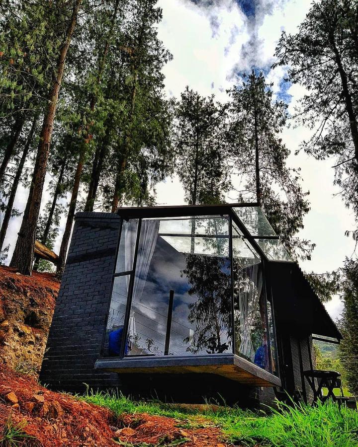 Cabanas De Lujo - Casa Barcelona Duitama Dış mekan fotoğraf