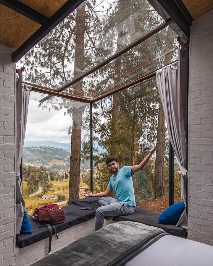 Cabanas De Lujo - Casa Barcelona Duitama Dış mekan fotoğraf