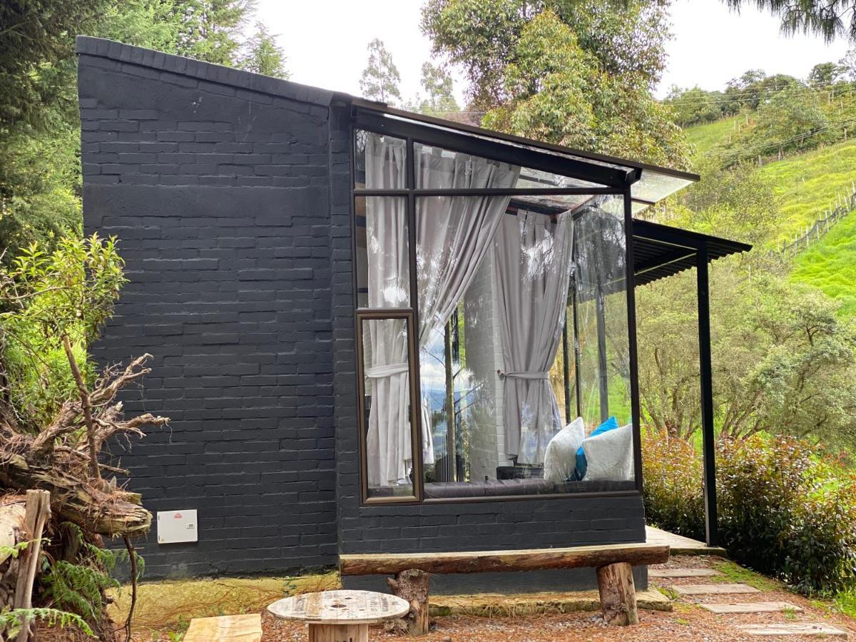 Cabanas De Lujo - Casa Barcelona Duitama Dış mekan fotoğraf