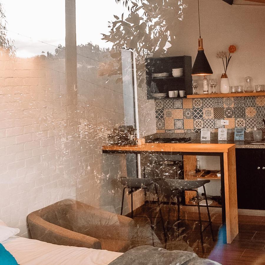 Cabanas De Lujo - Casa Barcelona Duitama Dış mekan fotoğraf