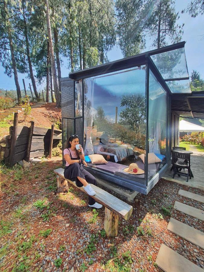 Cabanas De Lujo - Casa Barcelona Duitama Dış mekan fotoğraf