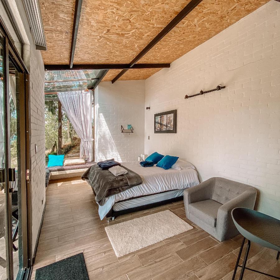 Cabanas De Lujo - Casa Barcelona Duitama Dış mekan fotoğraf