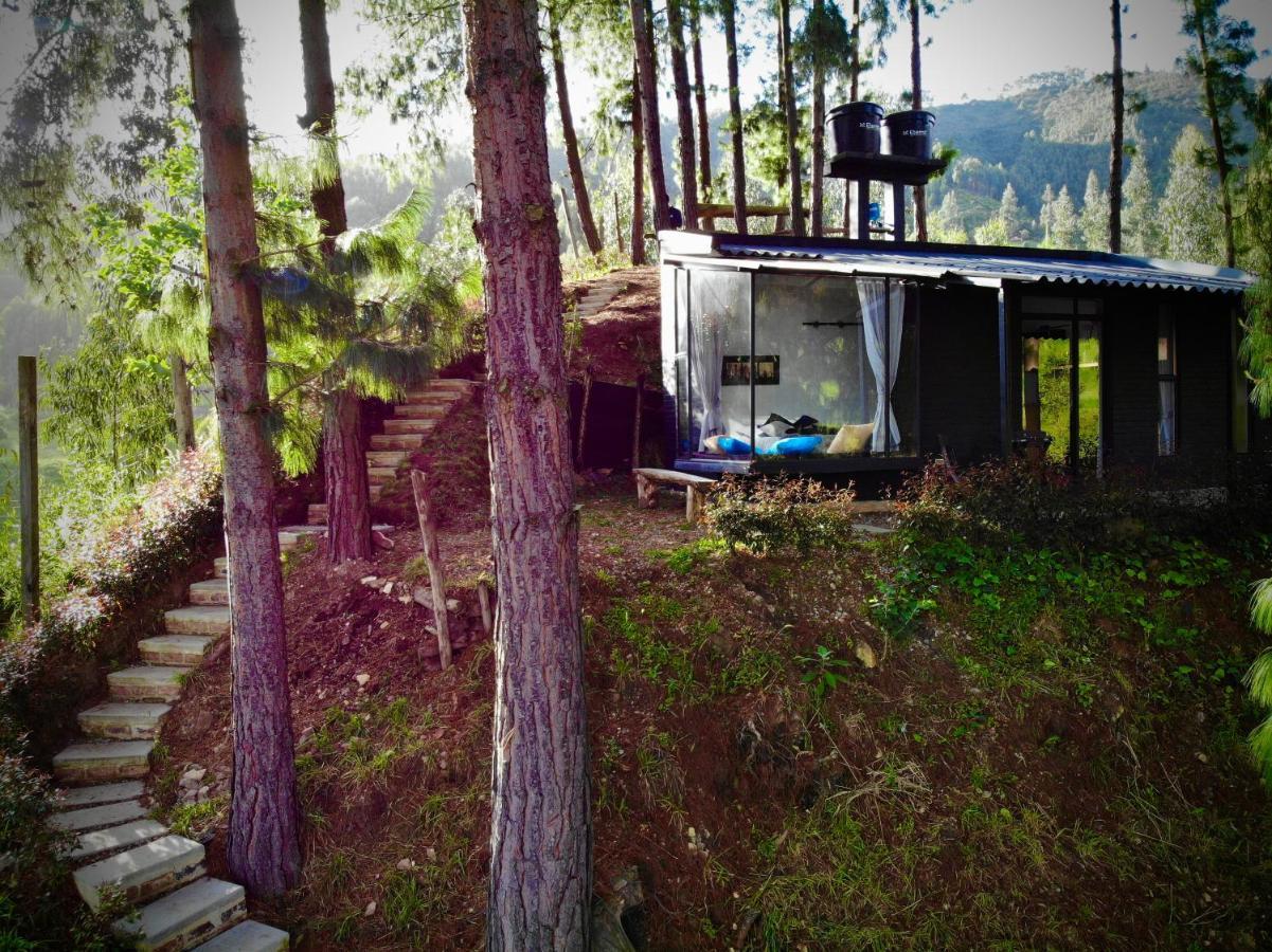 Cabanas De Lujo - Casa Barcelona Duitama Dış mekan fotoğraf