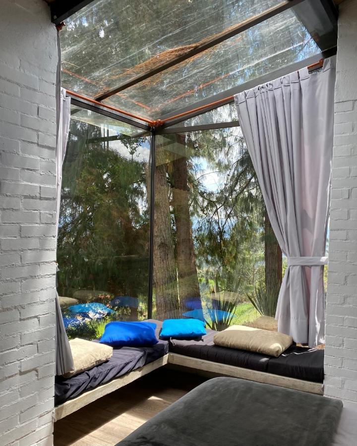 Cabanas De Lujo - Casa Barcelona Duitama Dış mekan fotoğraf