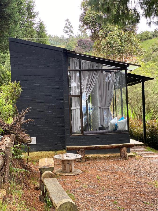 Cabanas De Lujo - Casa Barcelona Duitama Dış mekan fotoğraf