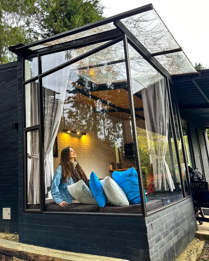 Cabanas De Lujo - Casa Barcelona Duitama Dış mekan fotoğraf